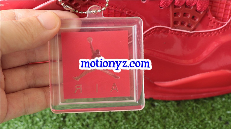 Authentic Air Jordan 4 Retro 11Lab4 Red